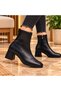 Women's Casual Outfit: Everyday Heeled Boots 170