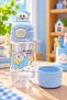Children's Water Cup and Bottle Set – With Straw, Carrying Strap, and Cute Animal Designs - 4