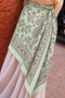 COTTON SHOULDER SCARF, 120 CM - 3