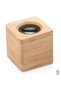 Boxa bluetooth cu corp din lemn gravabil
