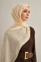 Lyocell Shawl - 1 - Cream 60