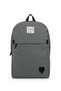 Unisex Multi-Compartment, Large-Capacity, Ultra Lightweight, Comfortable Laptop-Compatible Backpack—Gray