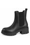 Wintera Black Genuine Leather Women's Boots - 2