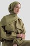 Lyocell Shawl - 1 - Olive Green 81 - 3