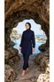 Adjustable-Waist, Elastic-Waisted, Water-Repellent Fabric, 3-Piece Fully Covering Modest Swimwear Hijab Burkini - 2