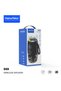 S69 Wireless Bluetooth Speaker with RGB LED Lights, Portable Design, Plus and Minus Buttons, Hands-Free Calling, TF Card Support and FM Radio Function - 4