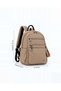 Women's 13.3-Inch Laptop Backpack, Water-Repellent, Multiple Compartments, with Mini Wallet, College Style - 5