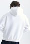 Embroidered Oversized Hooded Sweatshirt - 5