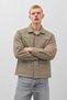 Men's Premium Beige Jacket with Two Pockets and Buttons - 6
