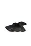 Women's Mid-Heel Zipper Boots 459216 Black Suede - 4