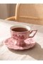 Embroidered Coffee Cup Set for Style Enthusiasts from Uzg Store