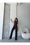 Women's Mixed-Button Vest Set and Pants—Exclusive Design, Stylish Two-Piece Set - 5