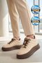 Women's Boots 26K421 Brown