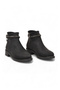 Women's Zip-Up Boots 325165 Black Emerald - 4