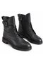 Velsa Black Genuine Leather Women's Boots - 3