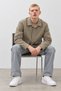Men's Premium Beige Jacket with Two Pockets and Buttons - 5