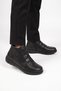 Women's Genuine Leather Boots Z396 Black - 3