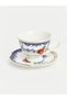 Set of 2 Embroidered Coffee Cups for Two - 3