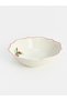 Embroidered Zero Bowl with Wavy Edges - 3