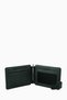 Genuine Leather Horizontal Men's Card Holder 508 - Black - 3