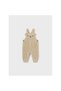 Beige Baby Boy Onesie