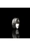 Custom-Designed Silver-Colored Ring BEZOSS - 3