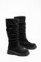 WOMEN'S BELTED POLY SOLE CASUAL BOOTS UN001-0919 - 2