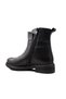20916 Genuine Leather Black Women's Boots - 4
