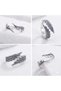 Custom-Designed Silver-Colored Gothic Ring with Dragon Figurine BEZOSS - 2