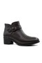 24116 Genuine Leather Brown Women's Boots - 2