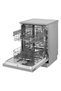 Dishwasher, 13 Place Settings, 8 Programs, 2 Racks, Silver, DFC811FL - 4