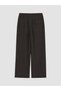XSIDE Brown Straight-Leg, Loose & Wide-Leg Women's Pants—The ALITA CITY Difference - 6