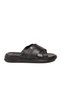Men's Genuine Leather Slippers PC-7336 Black - 3