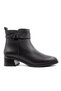 9783 Genuine Leather Black Women's Boots