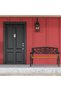 Rustic Garden Bench - 3