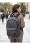 Waterproof Fabric Backpack with Foam Padding, Suitable for Everyday Use - 3