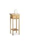 Folding End Table Bamboo - 8