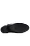 24116 Genuine Leather Black Women's Boots - 3