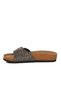 Women's Slippers PC-7553 Platinum - 4