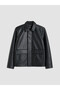 Quality Parts from Çelebi Store Standard Fit Men's Leather Look Jacket - 8