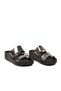 Women's Slippers PC-7497 Platinum Patent Leather