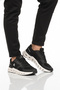 Men's Sneakers 5006 Black and White - 3