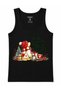 Cozy Blessings – "Small Moments, Big Blessings" Winter-Themed Cute Teddy Bear Print Tank Top and New Year's Tank Top