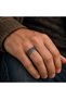 Custom-Designed Silver-Colored Ring with Celtic Motifs BEZOSS - 2