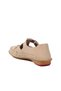 Women's Casual Shoes, Genuine Leather, PC-54557, Beige - 4