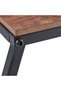 C-Form Side Table with Two Shelves - 8