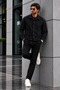 Men’s Shirt Collar, Buttoned, Pocketed Casual Transitional Jacket - 2