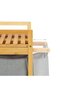 Double Laundry Basket with Shelf - 7