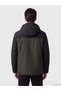 Standard Fit Hooded Men's Coat for Style Enthusiasts from Uzg Store - 4