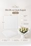 Flower Wrap, Plain White, 4-Pack, Bouquet Wrapping Paper, Waterproof Flower Wrap - 2